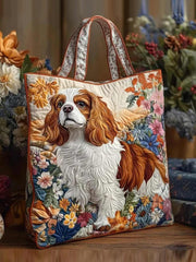 Cavalier Rustic Grace Quilted Tote Bag