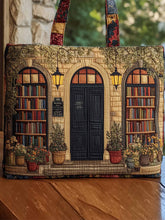 Bookstore Quilted Tote Bag
