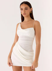 Eternal Energy Mini Dress - Ivory