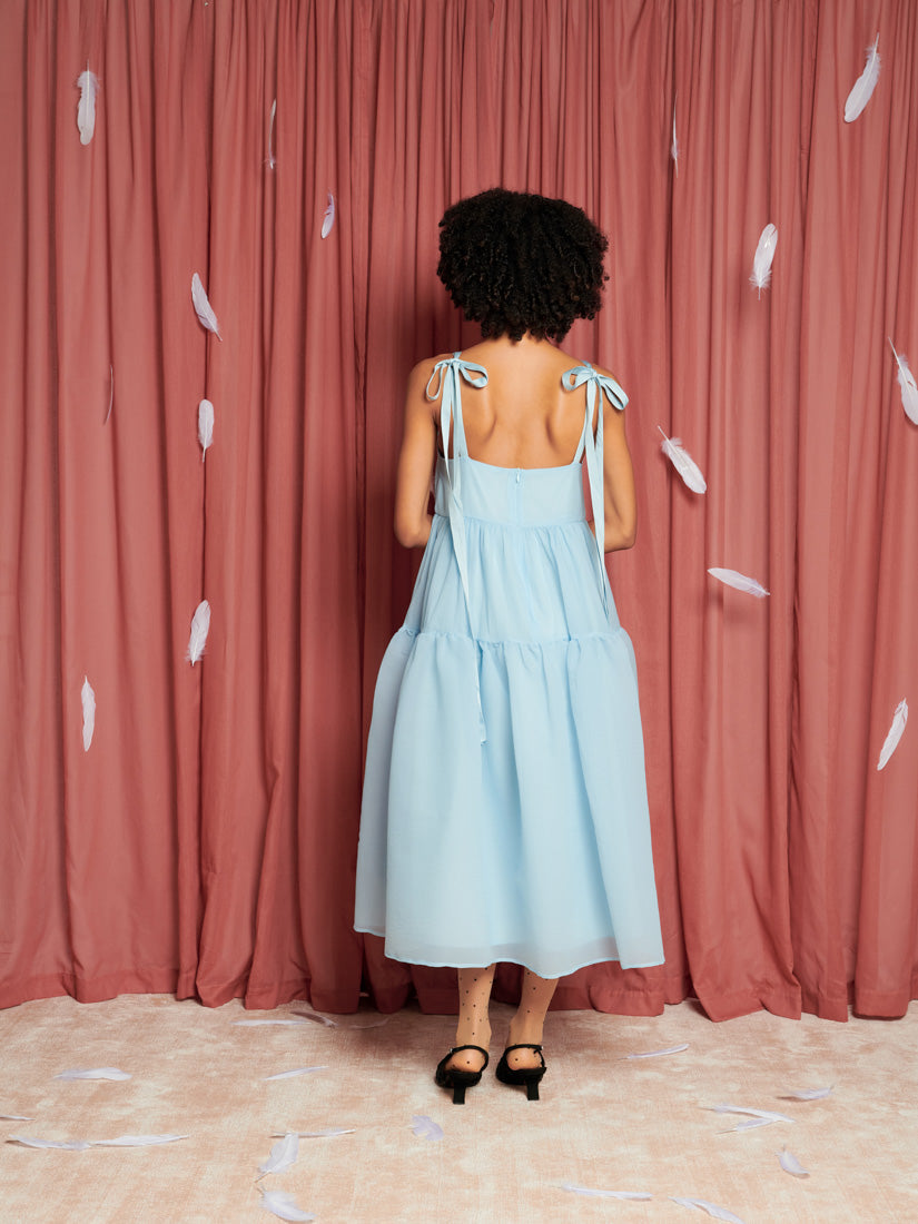 Birdie Bow Midi Dress