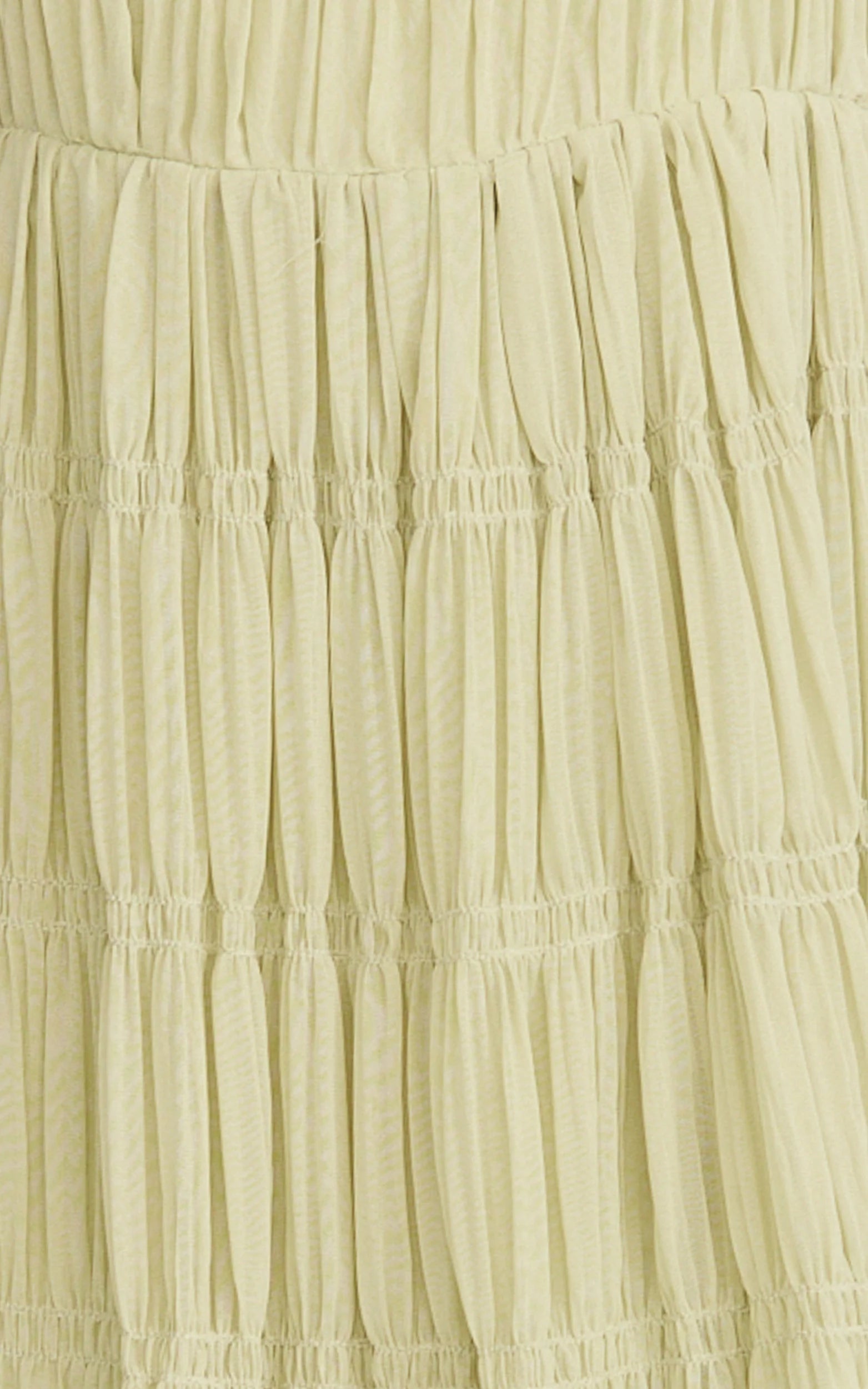 Paloma Maxi Dress - Ruched Shift Dress in Sage