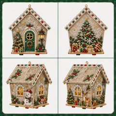 🎄Christmas DIY Pearl Art Collection --📦Free Shipping