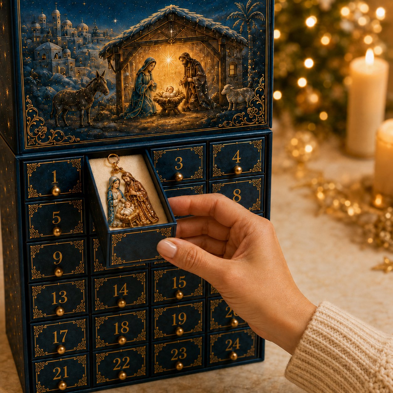 2026 Advent Calendar: The Coming Of Jesus