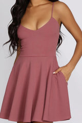 Effortless Beauty Skater Dress