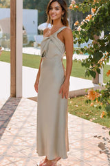 Greta Maxi Dress - Olive