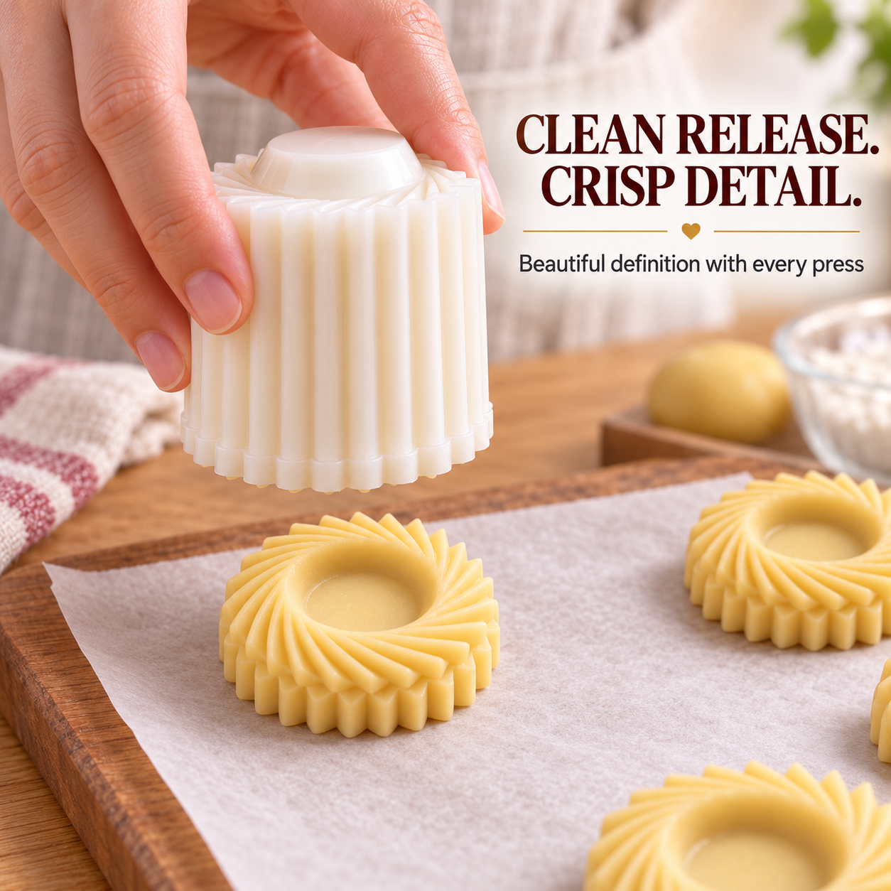 ⏰Creative Double-Ended Pastry Mold
