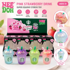 Iced Coffee Cup Squishy – Slow Rebound Maltose Fidget