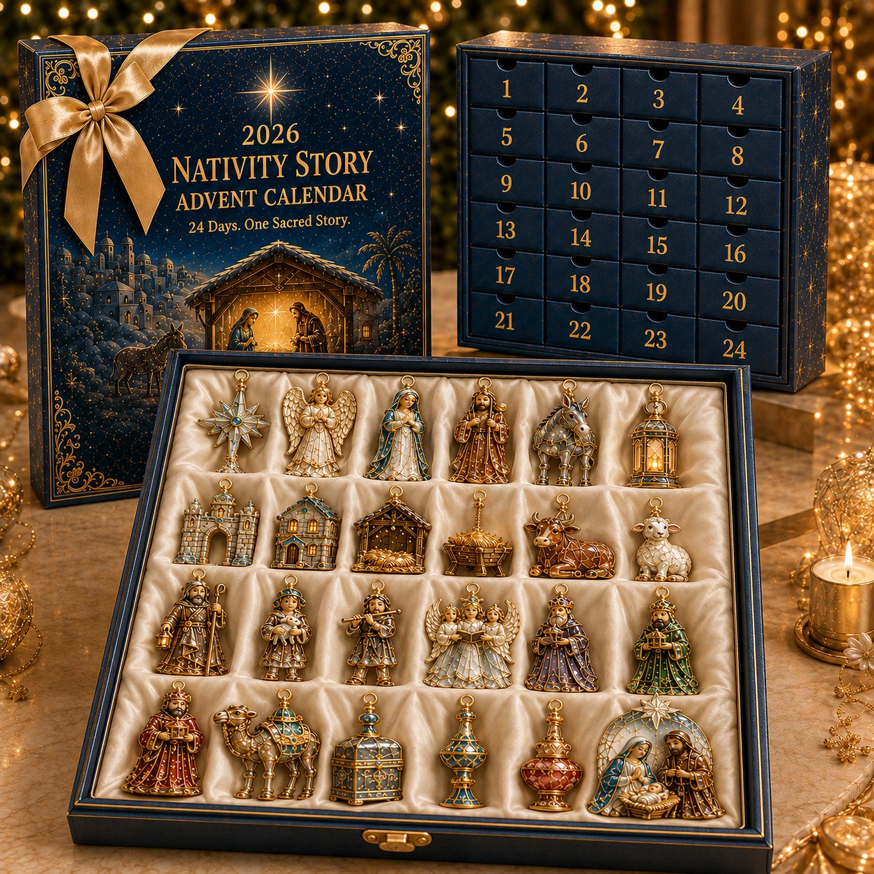 2026 Advent Calendar: The Coming Of Jesus